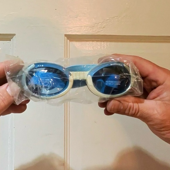 Doggles Protective Dog Goggles Glasses Blue Size Medium - Picture 4 of 6